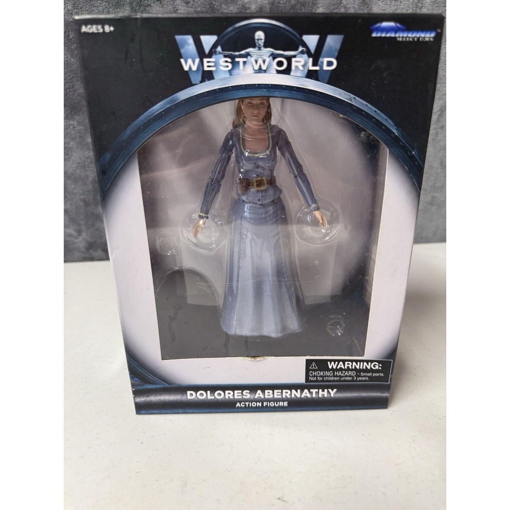Diamond Select Action Figure Westworld "Delores Abernathy" 2019   TGR